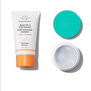 DRUNK ELEPHANT MOISTURIZER AND CLEANSER SET